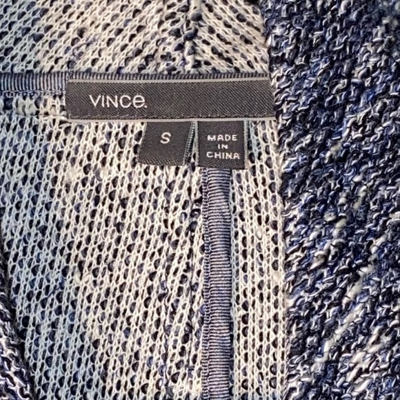 Vince Tweed Pattern Jacket | Women’s Size Small - Picture 5 of 8